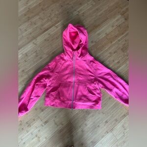 Lululemon scuba full zip